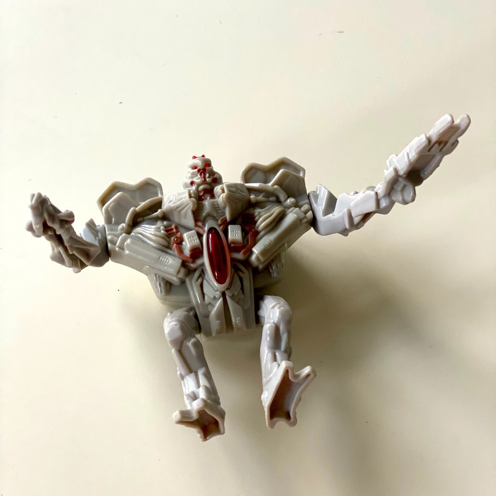 2010 Hasbro Transformers: Revenge Of Fallen McDonald's Starscream Action Figure